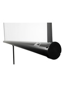  Elite Screens | Tripod/Portable Pull Up Projector Screen | T92UWH | Diagonal 92  | 16:9 | Viewable screen width (W) 203.2 cm | Black