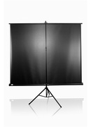  Elite Screens | Tripod/Portable Pull Up Projector Screen | T92UWH | Diagonal 92  | 16:9 | Viewable screen width (W) 203.2 cm | Black Hover