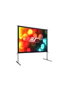 Elite Screens | Yard Master 2 Mobile Outdoor screen CineWhite | OMS100H2 | Diagonal 100  | 16:9 | Viewable screen width (W) 222 cm