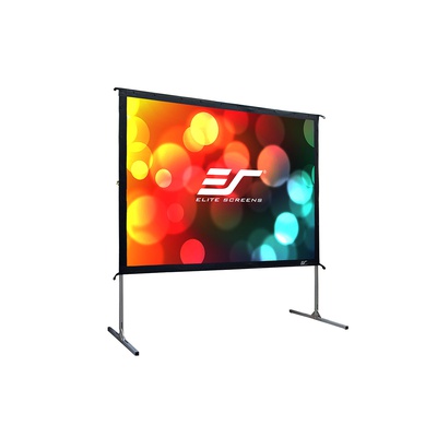 Elite Screens | Yard Master 2 Mobile Outdoor screen CineWhite | OMS100H2 | Diagonal 100  | 16:9 | Viewable screen width (W) 222 cm