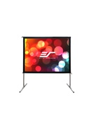 Elite Screens | Yard Master 2 Mobile Outdoor screen CineWhite | OMS100H2 | Diagonal 100  | 16:9 | Viewable screen width (W) 222 cm Hover