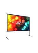  Elite Screens | Yard Master 2 Mobile Outdoor screen CineWhite | OMS120H2 | Diagonal 120  | 16:9 | Viewable screen width (W) 266 cm