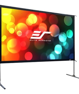  Elite Screens | Yard Master 2 Mobile Outdoor screen CineWhite | OMS120H2 | Diagonal 120  | 16:9 | Viewable screen width (W) 266 cm  Hover