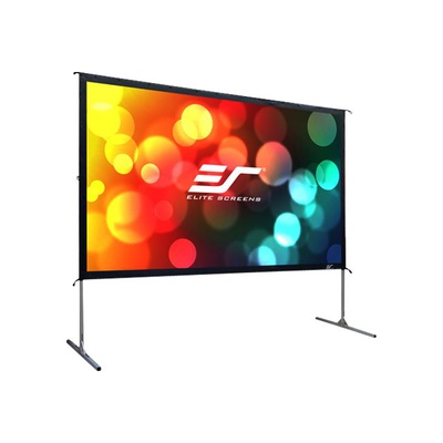  Elite Screens | Yard Master 2 Mobile Outdoor screen CineWhite | OMS120H2 | Diagonal 120  | 16:9 | Viewable screen width (W) 266 cm