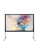  Elite Screens | Yard Master 2 Mobile Outdoor screen CineWhite | OMS120H2 | Diagonal 120  | 16:9 | Viewable screen width (W) 266 cm Hover