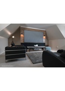  Elite Screens AR90H-CLR3 Projection Screen Hover
