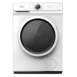 Midea Washing Machine | MF100W60/W | Energy efficiency class D | Front loading | Washing capacity 6 kg | 1000 RPM | Depth 40 cm | Width 60 cm | LED | White
