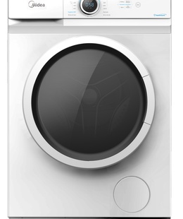 Midea Washing Machine | MF100W70/W | Energy efficiency class D | Front loading | Washing capacity 7 kg | 1200 RPM | Depth 40 cm | Width 60 cm | Display | LED | White  Hover