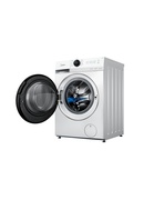Veļas mazgājamā  mašīna Midea Washing Machine | MF200W80WB/W-HR | Energy efficiency class A | Front loading | Washing capacity 8 kg | 1400 RPM | Depth 48 cm | Width 60 cm | Display | LCD | Steam function | White Hover