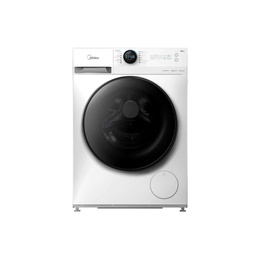 Veļas mazgājamā  mašīna Midea Washing Machine with Dryer | MF200D80WB/W-HR | Energy efficiency class A/E | Front loading | Washing capacity 8 kg | 1400 RPM | Depth 48 cm | Width 60 cm | Digital | Drying system | Drying capacity 6 kg | Steam function | White