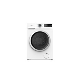 Veļas mazgājamā  mašīna Midea Washing Machine | MF110W80BA10/W-HR | Energy efficiency class A | Front loading | Washing capacity 8 kg | 1400 RPM | Depth 48 cm | Width 60 cm | Display | LED | Steam function | White
