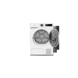 Veļas mazgājamā  mašīna Midea | Dryer | MD110H70/W-HR | Energy efficiency class E | Front loading | 7 kg | LED | Depth 60 cm | White