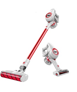  Jimmy Vacuum cleaner JV51 Cordless operating Handstick and Handheld 400 W 21.6 V Operating time (max) 45 min Red Warranty 24 month(s) Battery warranty 12 month(s)  Hover