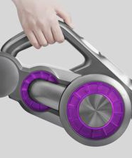  Jimmy | Vacuum Cleaner | JV85 Pro | Cordless operating | Handstick and Handheld | 600 W | 28.8 V | Operating time (max) 70 min | Purple/Grey | Warranty 24 month(s) | Battery warranty 12 month(s)  Hover