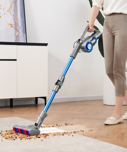  Jimmy | Vacuum cleaner | H8 | Cordless operating | Handstick and Handheld | 500 W | 25.2 V | Operating time (max) 60 min | Blue | Warranty 24 month(s) | Battery warranty 12 month(s)  Hover