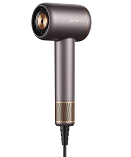 Fēns Jimmy | Hair Dryer | F8 | 1600 W | Number of temperature settings 3 | Ionic function | Diffuser nozzle | Grey  Hover