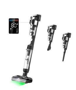  Jimmy Vacuum Cleaner and Washer | PW11 Plus | Cordless operating | Washing function | 400 W | 21.6 V | Operating time (max) 40-75 min | Black/Silver  Hover