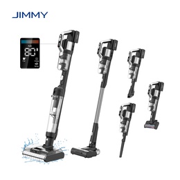  Jimmy Vacuum cleaner and washer | PW11 Pro Max-B | Cordless operating | Washing function | 460 W | 21.6 V | Operating time (max) 40-80 min | Black/Silver