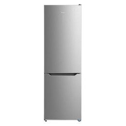  Midea Refrigerator | MDRB424FGE02I | Energy efficiency class E | Free standing | Combi | Height 188 cm | No Frost system | Fridge net capacity 224 L | Freezer net capacity 86 L | 42 dB | Grey