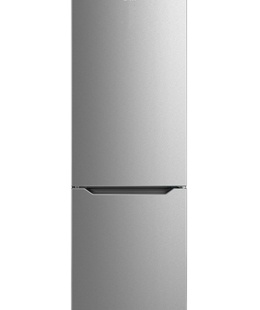  Midea Refrigerator | MDRB424FGE02I | Energy efficiency class E | Free standing | Combi | Height 188 cm | No Frost system | Fridge net capacity 224 L | Freezer net capacity 86 L | 42 dB | Grey  Hover