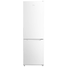  Midea Refrigerator | MDRB424FGE01I | Energy efficiency class E | Free standing | Combi | Height 188 cm | No Frost system | Fridge net capacity 224 L | Freezer net capacity 86 L | 42 dB | White