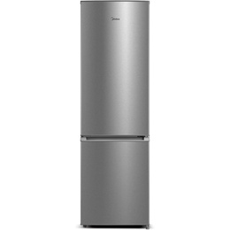  Midea Refrigerator | MERB276FGE02A | Energy efficiency class E | Free standing | Combi | Height 180 cm | No Frost system | Fridge net capacity 199 L | Freezer net capacity 71 L | 41 dB | Stainless steel