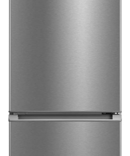  Midea Refrigerator | MERB276FGE02A | Energy efficiency class E | Free standing | Combi | Height 180 cm | No Frost system | Fridge net capacity 199 L | Freezer net capacity 71 L | 41 dB | Stainless steel  Hover