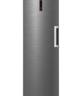  Midea Freezer | MDRU385MTE46 | Energy efficiency class E | Upright | Free standing | Height 185 cm | Total net capacity 272 L | No Frost system | Display | Inox  Hover
