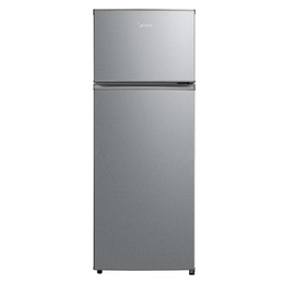  Midea Refrigerator | MDRT294FGE50 | Energy efficiency class E | Free standing | Double Door | Height 143 cm | Fridge net capacity 163 L | Freezer net capacity 41 L | 40 dB | Stainless steel