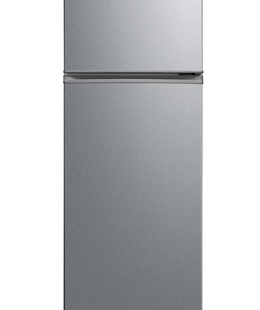  Midea Refrigerator | MDRT294FGE50 | Energy efficiency class E | Free standing | Double Door | Height 143 cm | Fridge net capacity 163 L | Freezer net capacity 41 L | 40 dB | Stainless steel  Hover