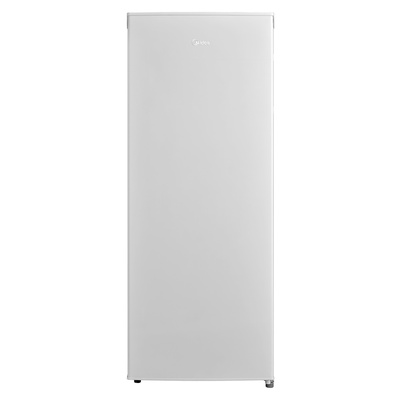  Midea Freezer | MDRU229FZE01 | Energy efficiency class E | Upright | Free standing | Height 142 cm | Total net capacity 160 L | White