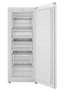  Midea Freezer | MDRU229FZE01 | Energy efficiency class E | Upright | Free standing | Height 142 cm | Total net capacity 160 L | White Hover