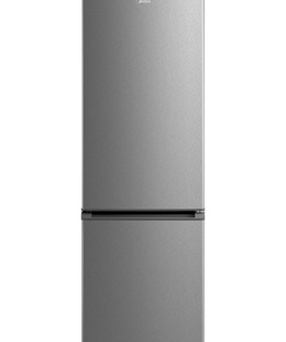  Midea Refrigerator | MDRB380FGE02A | Energy efficiency class E | Free standing | Combi | Height 180 cm | No Frost system | Fridge net capacity 199 L | Freezer net capacity 71 L | 41 dB | Grey  Hover