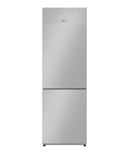  Midea Refrigerator | MDRB548MME46 | Energy efficiency class E | Free standing | Combi | Height 186 cm | No Frost system | Fridge net capacity 271 L | Freezer net capacity 130 L | 35 dB | Grey  Hover