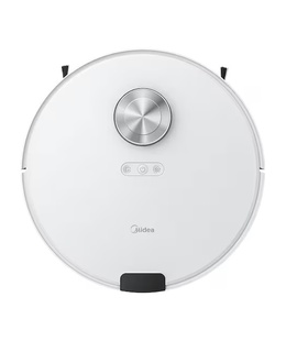  Midea | Robot Vacuum Cleaner | M9 | Wet&Dry | Operating time (max) 180 min | Lithium Ion | 5200 mAh | Dust capacity 0.25 L | 4000 Pa | White  Hover