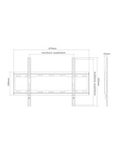  Sunne | Wall mount | 37-70-EF | Fixed | 37-70  | Maximum weight (capacity) 40 kg | Black Hover