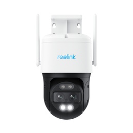  Reolink | 4K Dual-Lens Camera with Motion Tracking | Trackmix Series W760 | PTZ | 8 MP | 2.8mm/F1.6 | IP65 | H.264/H.265 | MicroSD