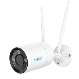  Reolink | 4K WiFi 6 Surveillance Camera | W330 | Bullet | 8 MP | 4mm/F1.6 | IP67 | H.265 | Micro SD