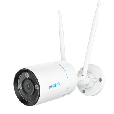  Reolink | 4K WiFi 6 Surveillance Camera | W330 | Bullet | 8 MP | 4mm/F1.6 | IP67 | H.265 | Micro SD