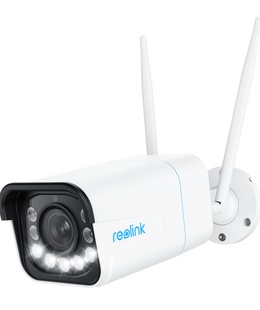  Reolink | Smart 4K UHD Wi-Fi 6 Security Camera with Color Night Vision | W430 | Bullet | 8 MP | 2.7-13.5mm | MicroSD  Hover