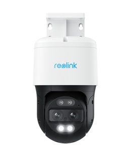  Reolink | 4K Dual-Lens Auto Tracking PoE Security Camera with Smart Detection | TrackMix Series P760 | PTZ | 8 MP | 2.8mm/F1.6 | IP65 | H.264/H.265 | Micro SD  Hover