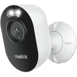  Reolink | 2K Smart Wi-Fi Camera with Color Night Vision and 2.4/5 GHz Wi-Fi | Lumus Series E430 | Bullet | 4 MP | 2.8mm | Micro SD