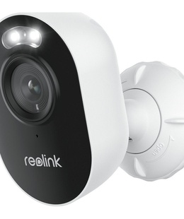  Reolink | 2K Smart Wi-Fi Camera with Color Night Vision and 2.4/5 GHz Wi-Fi | Lumus Series E430 | Bullet | 4 MP | 2.8mm | Micro SD  Hover