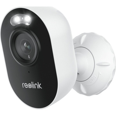  Reolink | 2K Smart Wi-Fi Camera with Color Night Vision and 2.4/5 GHz Wi-Fi | Lumus Series E430 | Bullet | 4 MP | 2.8mm | Micro SD