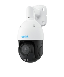  Reolink | Smart 4K PoE Security Camera with 16X Optical Zoom | P850 | PTZ | 8 MP | 5.3-86mm/Max F1.6 | Power over Ethernet (PoE) | IP66 | H.265/H.264 | Micro SD  Hover