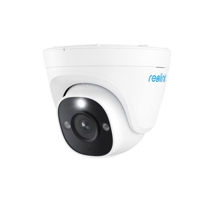  Reolink | Ultra HD Smart PoE Dome Camera with Person/Vehicle Detection and Color Night Vision | P344 | Dome | 12 MP | 2.8mm/F1.6 | IP66 | H.265 | Micro SD