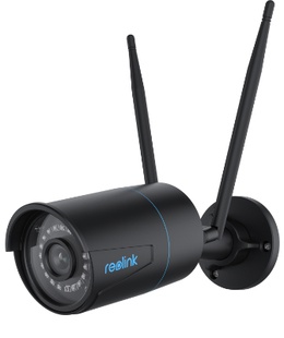  Reolink | WiFi Security Camera with Smart Detection | W320 | Bullet | 5 MP | 4.0mm fixed | IP66 | H.264 | Micro SD  Hover