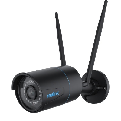  Reolink | WiFi Security Camera with Smart Detection | W320 | Bullet | 5 MP | 4.0mm fixed | IP66 | H.264 | Micro SD