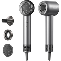 Fēns Dreame | Hair dryer | Glory Mix | 1600 W | Number of temperature settings 4 | Ionic function | Diffuser nozzle | Black