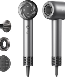 Fēns Dreame | Hair dryer | Glory Mix | 1600 W | Number of temperature settings 4 | Ionic function | Diffuser nozzle | Black  Hover